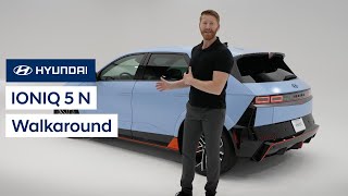 Walkaround | 2025 Hyundai IONIQ 5 N | High-performance SUV