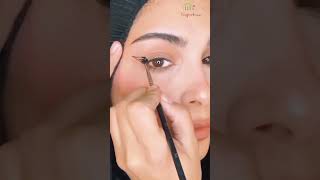 Girl beautiful eyeliner #youtubeshort #shortvideo