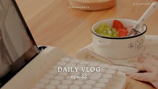 Housewife Vlog | Cara Mencuci Buah, Membuat Cemilan Segar dan Sehat