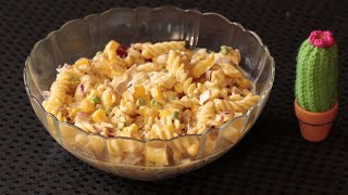 How to make a Creamy Tuna Pasta Salad | @bakingwithdanita5427