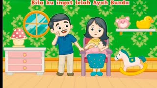 BUNDA PIARA | BILA KU INGAT LELAH | LAGU ANAK BUNDA PIARA