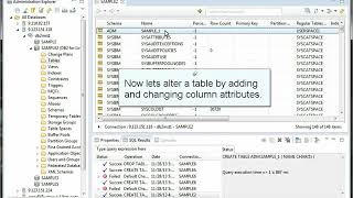 Data Studio Tutorial 3    Create, alter, and drop tables