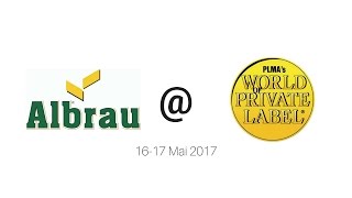 Albrau Brewery la PLMA World Private Labels 2017