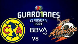 JUGANDO CON EL EQUIPO B JORNADA 7 AMÉRICA(4) VS ALEBRIJES (1) MODO CARRERA CON EL AMÉRICA