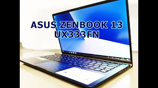 ASUS ZenBook 13 UX333FN распаковка и разборка