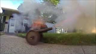 Firework - Small Mini Firework Canon Slow motion slowmo GOPRO Hero3 Black Camera WVGA240