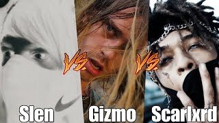 Rage Battle #25 (Sℒen vs Gizmo vs Scarlxrd)