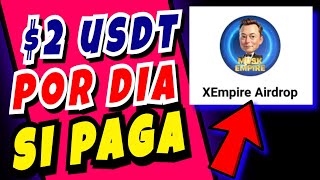 "XEmpire Airdrop" Bot para ganar dinero con el MOVIL - BOT QUE SI PAGA