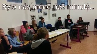 23. - 24. 3. 2016 - Třetí letošní "přespávačka" MMK