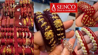 Latest Gold & Diamond Pola Designs /Senco Gold & Diamond/Pola Designs in Gold/Sakha Pola/Deeya