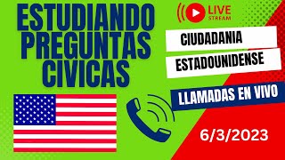 Vamos juntos a estudiar por la ciudadania americana - Clase 6/03/2023