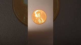 1992 D LINCOLN MEMORIAL PENNY US #coin #collection #treasureshunt #shorts