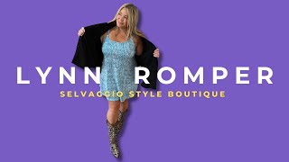 Lynn Romper Dress restock by @LuLaRoe