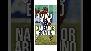 Gol do Adriano na Copa América de 2004 narrado pelo Galvão Bueno x argentino! #adriano #copaamerica