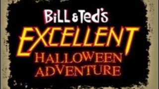 2015 HHN25 Bill & Ted's Excellent Halloween Adventure AUDIO ONLY at Halloween Horror Nights