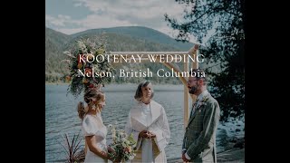 Kootenay Backyard Wedding | Nelson, British Columbia