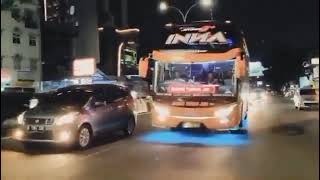 Story wa ||Cinematic Bus Sudiro Tungga Jaya Inna