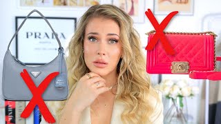 Buying Your FIRST DESIGNER Bag? Do NOT buy these!!!