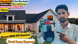 Smart WiFi PT Camera unboxing and installation 🔥💯|| अब ये सैटिंग कर लो सब कुछ😲|#kishantechnicalguru