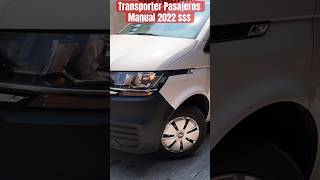 Volkswagen Transporter Pasajeros Manual Tdi 2022 $$$