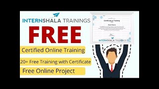 Internshala Trainings Free Learning with Certificate | Digital Marketing | Python |