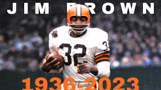 R.I.P Jim Brown - 1936-2023🕊️