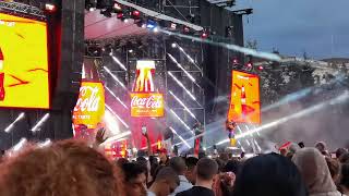 Mihaela Marinova - Serial / Do bezkrai ( LIVE COCA-COLA THE VOICE HAPPY ENERGY TOUR 2022)