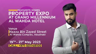 Favourite Homes Property Expo in Abu Dhabi, UAE