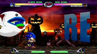 [S09 MUGEN] Sonic #2 Vs. Scarecrow