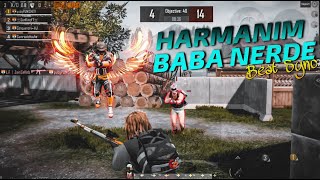 🔥PUBG MOBILE BEST EDITED BEAT SYNC MONTAGE - HARMANIM BABA NERDE CARSAF PATLAMAYA DEVAM @69JOKER