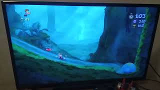 Rayman Origins Go With The Flow Time Trial Speedrun in 1:10