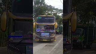 BUS PARIWISATA DEDY JAYA X BASURI V3 MEMASUKI GERBANG FATIMAH ZAHRA #sort