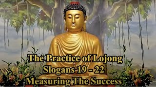 The Practice of Lojong   Point #5 Measuring the Success of Mind Training