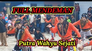 full memdeman ebeg putra wahyu sejati live karanganyar jatilawang