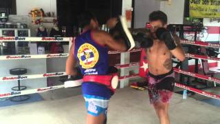 Muay Thai Boxing Rayong