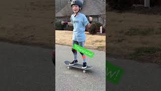 First Hippie Jump! #shorts #gromlife #enjoi #skating #skateboarding