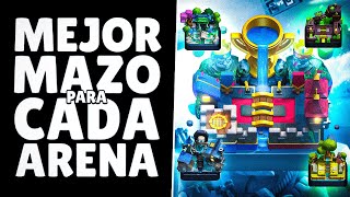 EL MEJOR MAZO PARA CADA ARENA EN CLASH ROYALE (ARENA 6 -16)