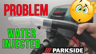 PARKSIDE Vacuum Cleaner Problem  Injector Defective Spraying Locked LIDL PWS 20 C2 Carpet Cleaner