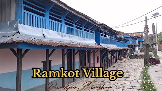 Ramkot Village ।। A beautiful Magar Village Nearby Bandipur ।। रामकाेट गाउँ ।।  #bandipur