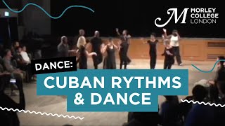 Cuban rhythms and dance