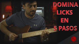 MASTERCLASS DOMINA LICKS EN 5 PASOS mp4