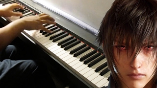 Up for the Challenge Cleigne Battle Theme Final Fantasy XV on Piano