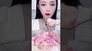 Ice ASMR frozen freezer eating #icebites #asmreating #iceasmr