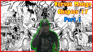 Versus Manga Chapter 17 Part 1 A44L (DON'T 4GET 2 LIKE/SUBSCRIBE)