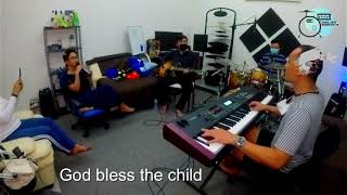 New year’s jazz from home jam with Marcillia Lesar (god bless the child)