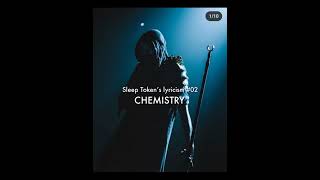 Sleep Token Lyricism and Meanings ll #sleeptoken #vessel #chemistry #band #metal