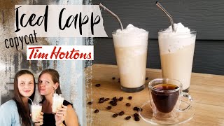 Iced Capp/copycat Tim Hortons/ Eiskaffee/Thermomix