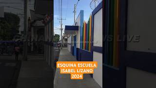 #Nicaragua | #Chinandega Esquina Escuela Isabel Lizano 2024.