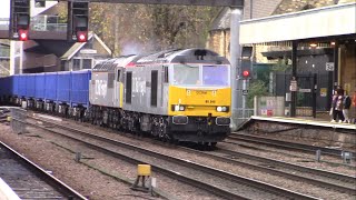 DCR 60046/56091 and DR 75401 at Lincoln Central - 18th November 2022