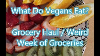 What Do Vegans Eat? | Grocery Haul | GatHouse Fitness [24]